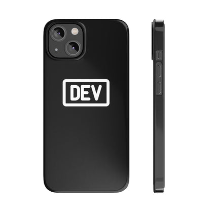 Minimalist Dev iPhone Case