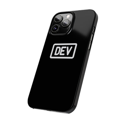 Minimalist Dev iPhone Case