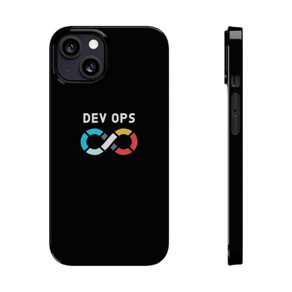 Minimalist DevOps iPhone Case