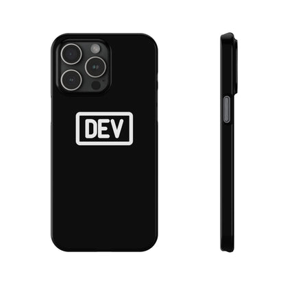 Minimalist Dev iPhone Case