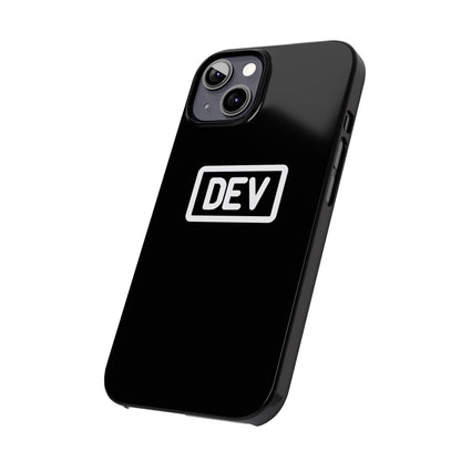 Minimalist Dev iPhone Case