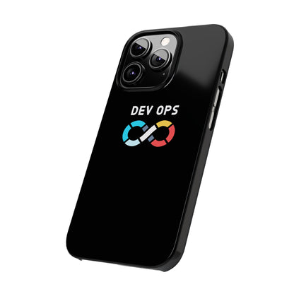 Minimalist DevOps iPhone Case