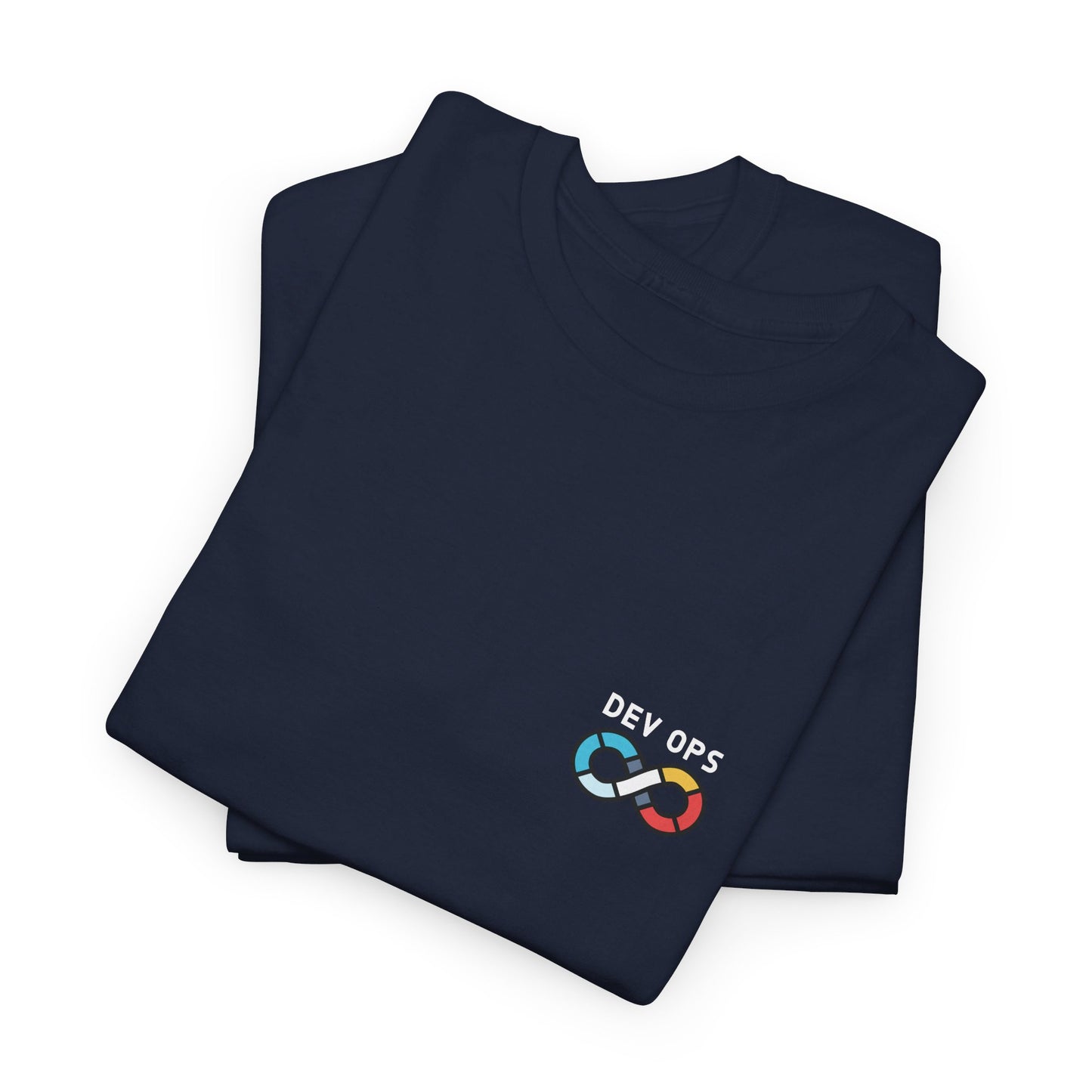 Men's Minimalist DevOps T-Shirt - Stylish Tech Apparel in S, M, L, XL Sizes