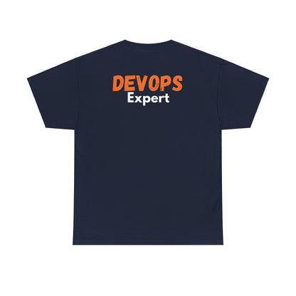 DevOps Expert T-Shirt for Men - Sizes S, M, L | DevOps Apparel