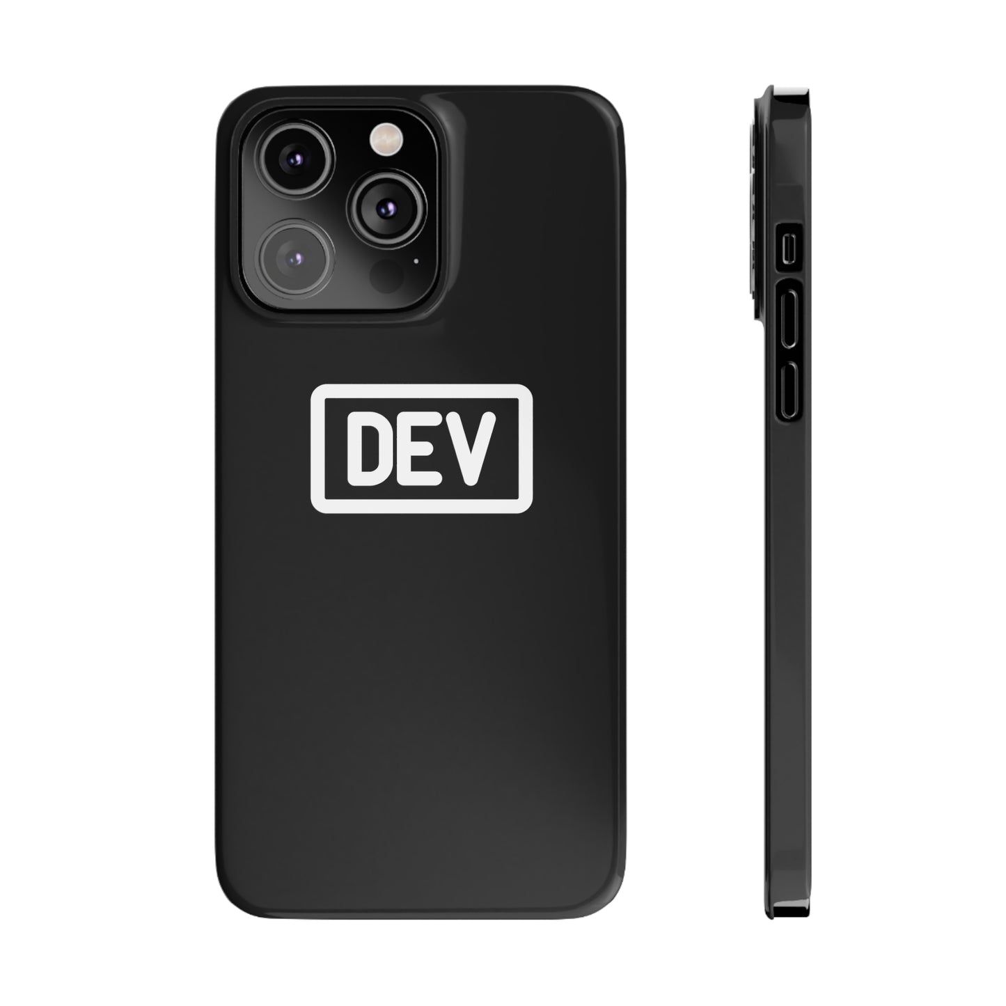 Minimalist Dev iPhone Case