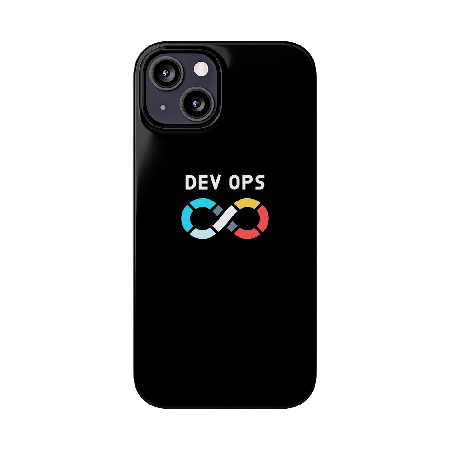 Minimalist DevOps iPhone Case