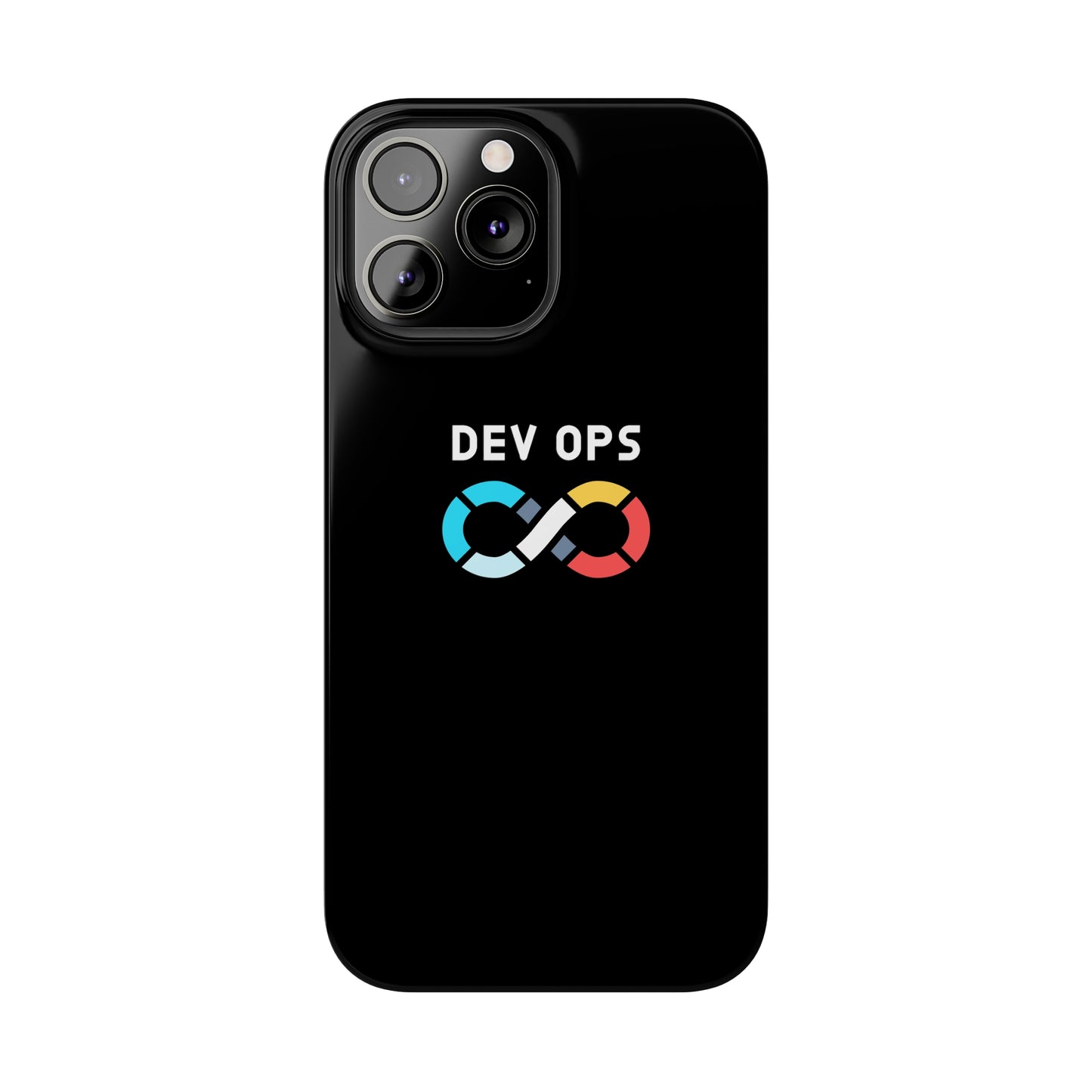 Minimalist DevOps iPhone Case