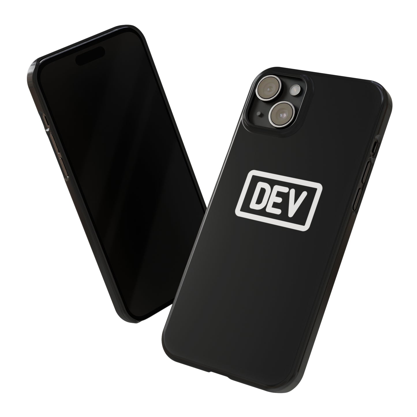 Minimalist Dev iPhone Case