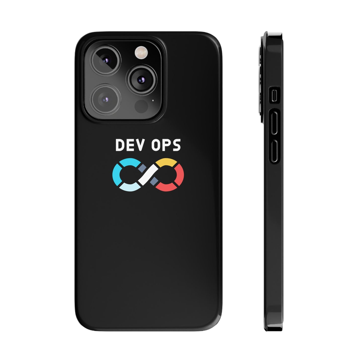 Minimalist DevOps iPhone Case