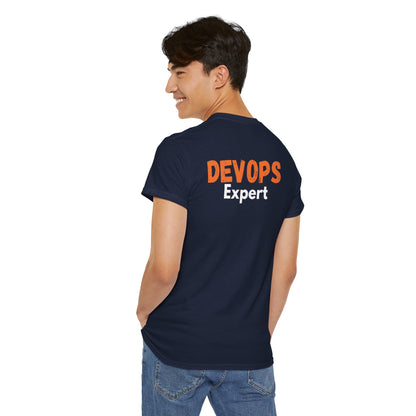 DevOps Expert T-Shirt for Men - Sizes S, M, L | DevOps Apparel