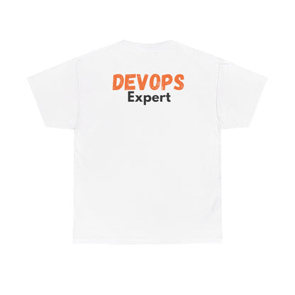 DevOps Expert T-Shirt for Men - Sizes S, M, L | DevOps Apparel