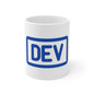 Minimalist Dev Mug