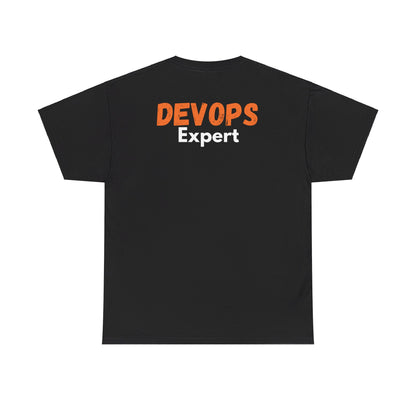 DevOps Expert T-Shirt for Men - Sizes S, M, L | DevOps Apparel