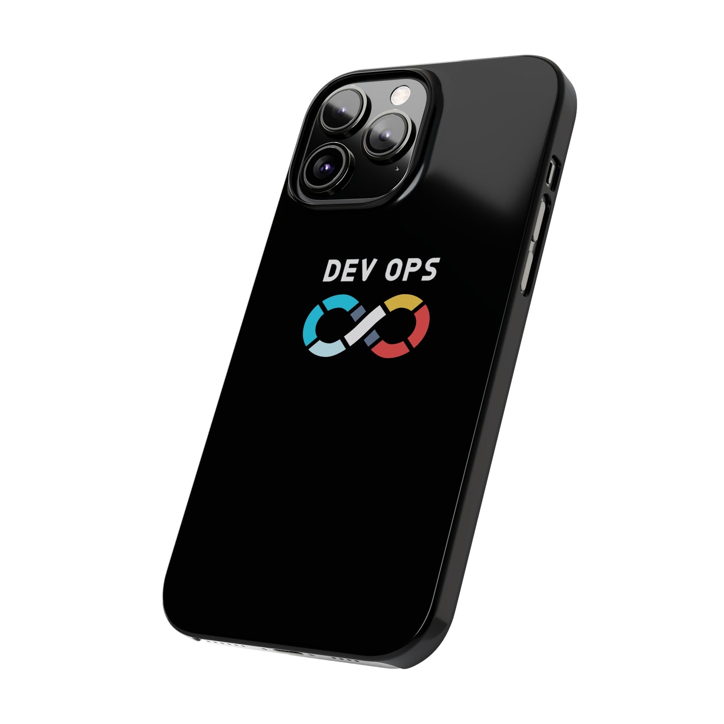 Minimalist DevOps iPhone Case