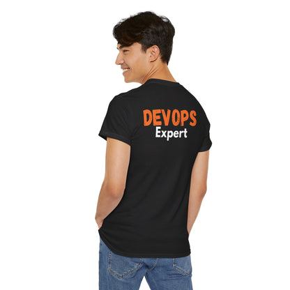 DevOps Expert T-Shirt for Men - Sizes S, M, L | DevOps Apparel