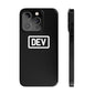 Minimalist Dev iPhone Case