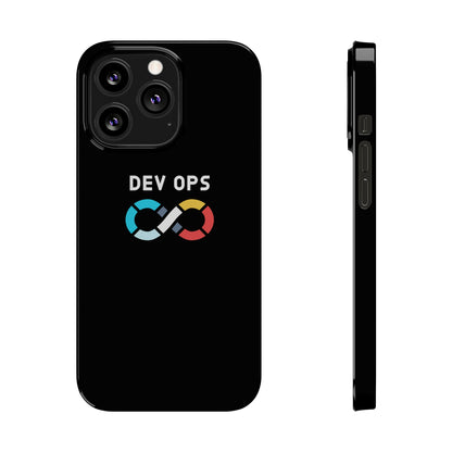 Minimalist DevOps iPhone Case