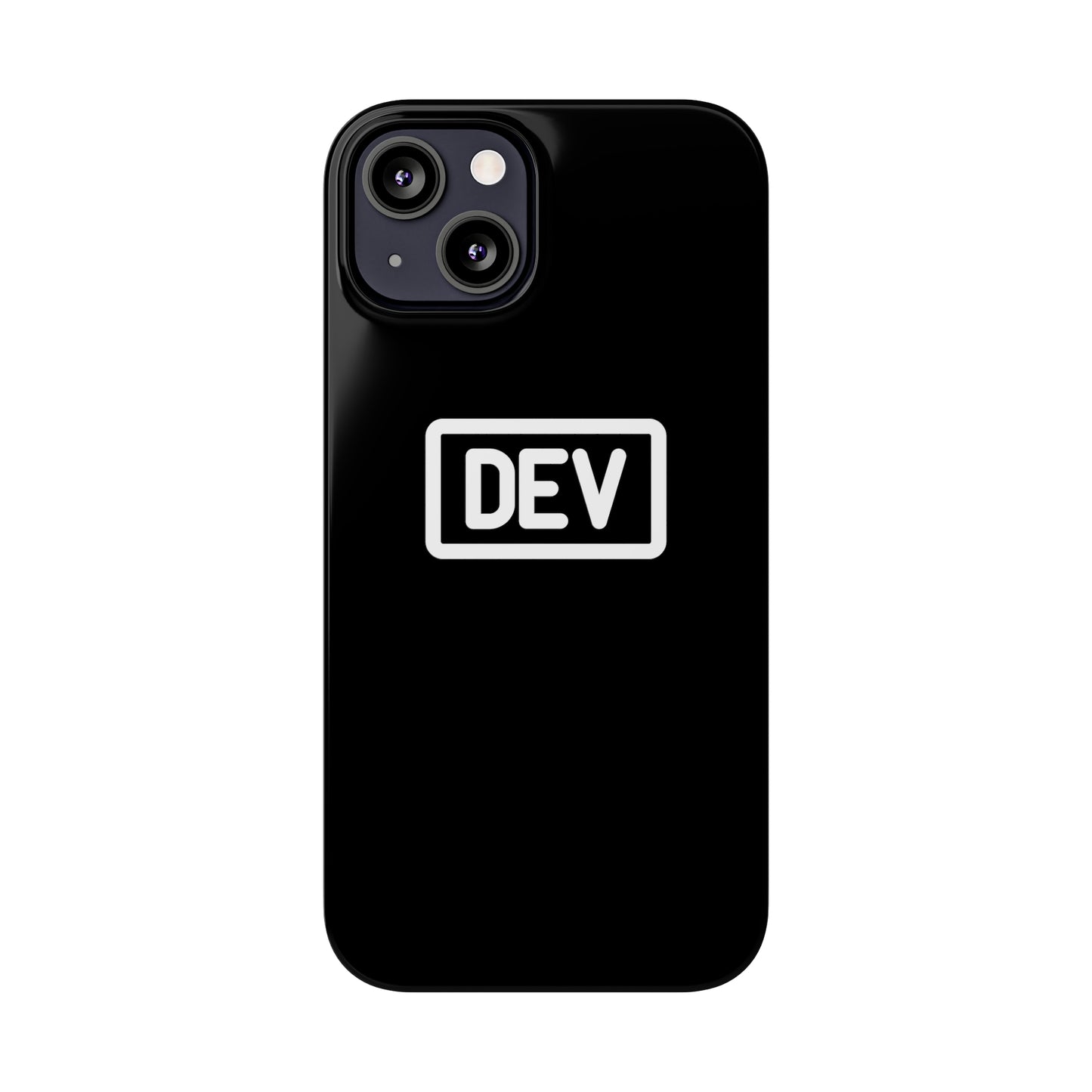 Minimalist Dev iPhone Case