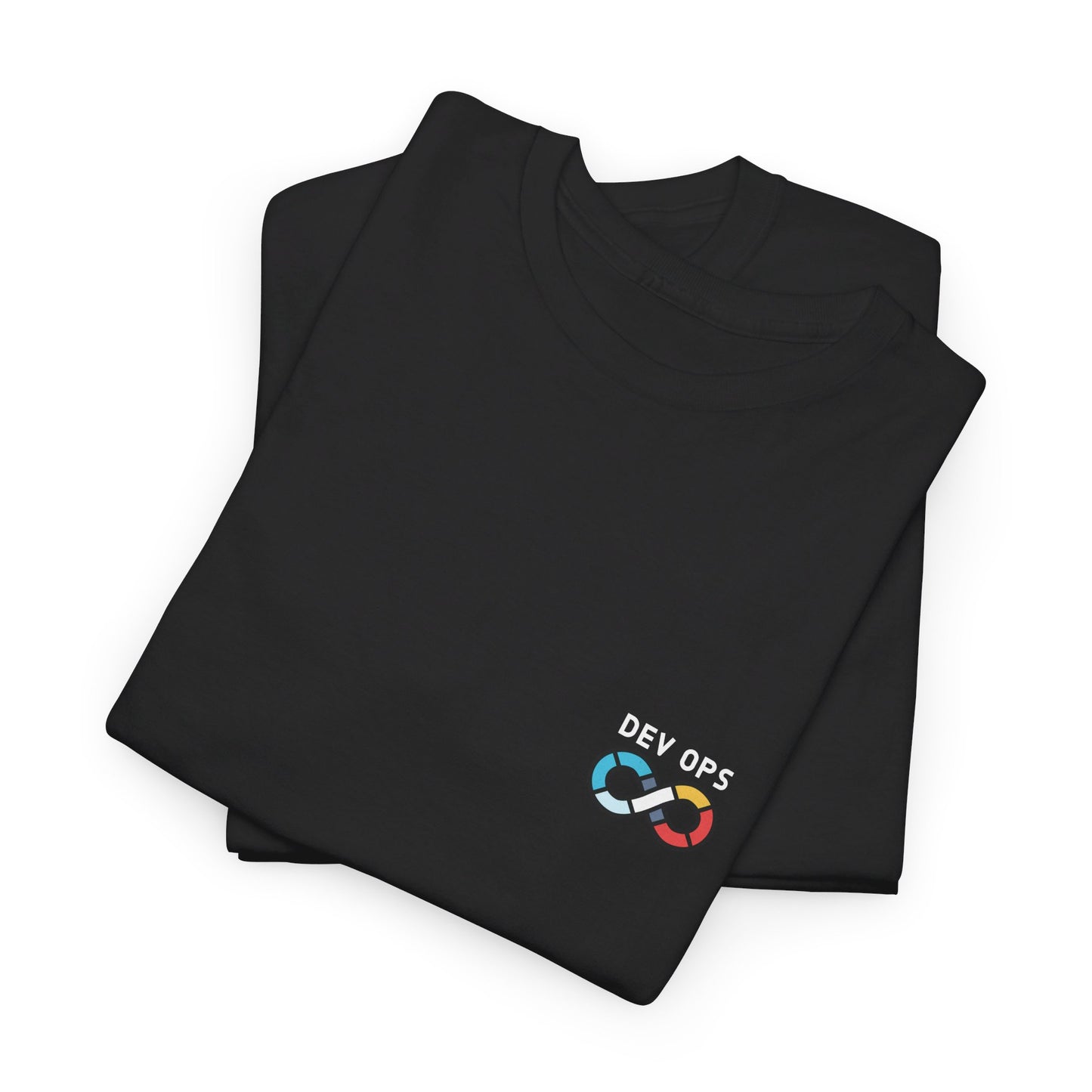 Men's Minimalist DevOps T-Shirt - Stylish Tech Apparel in S, M, L, XL Sizes