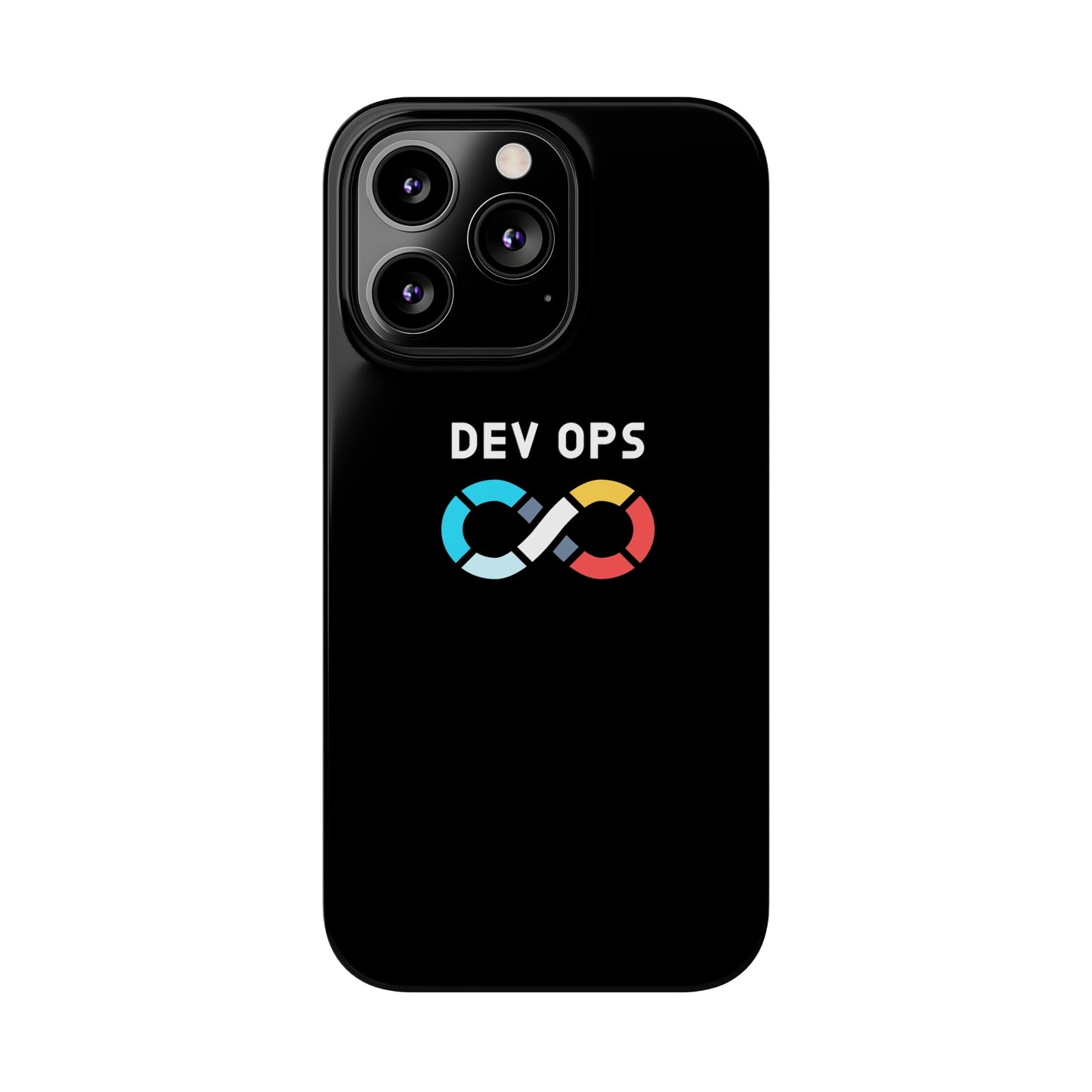 Minimalist DevOps iPhone Case