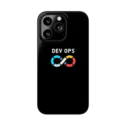 Minimalist DevOps iPhone Case