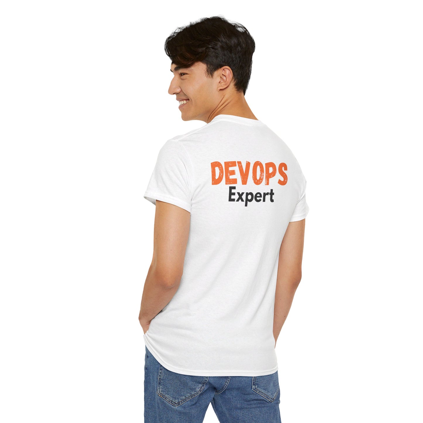 DevOps Expert T-Shirt for Men - Sizes S, M, L | DevOps Apparel