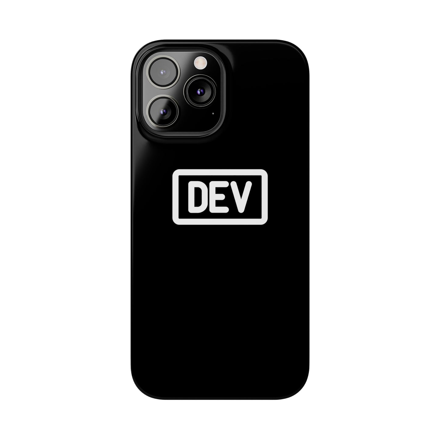 Minimalist Dev iPhone Case