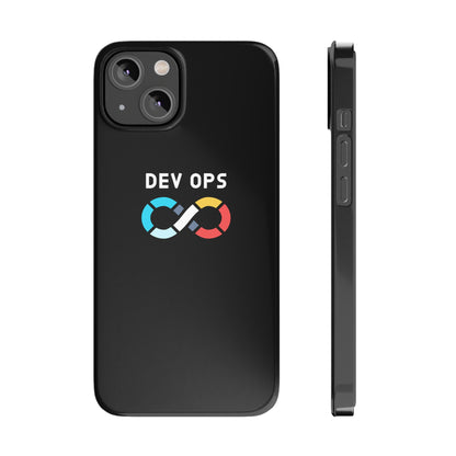 Minimalist DevOps iPhone Case