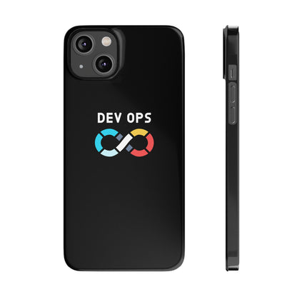 Minimalist DevOps iPhone Case