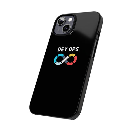 Minimalist DevOps iPhone Case