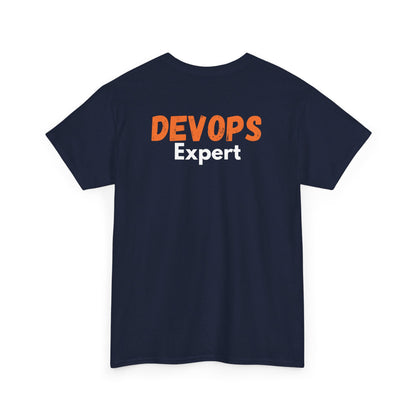 DevOps Expert T-Shirt for Men - Sizes S, M, L | DevOps Apparel