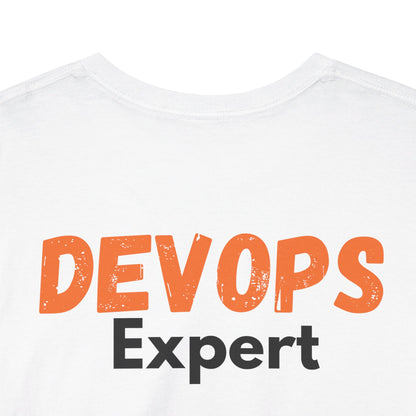 DevOps Expert T-Shirt for Men - Sizes S, M, L | DevOps Apparel