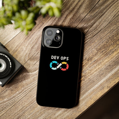 Minimalist DevOps iPhone Case