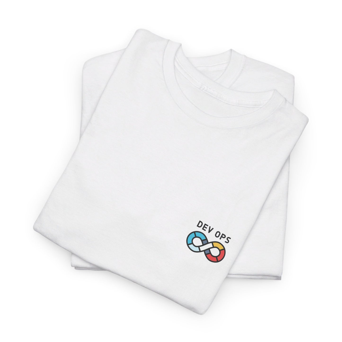 Men's Minimalist DevOps T-Shirt - Stylish Tech Apparel in S, M, L, XL Sizes