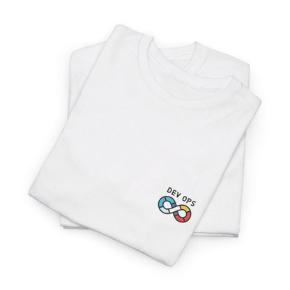 Men's Minimalist DevOps T-Shirt - Stylish Tech Apparel in S, M, L, XL Sizes