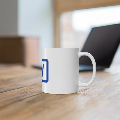 Minimalist Dev Mug