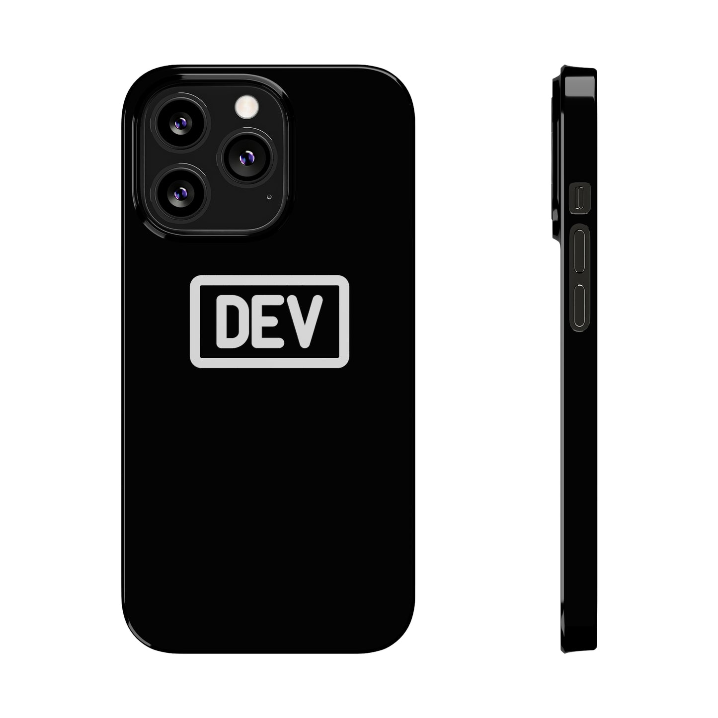 Minimalist Dev iPhone Case