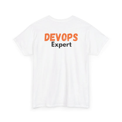 DevOps Expert T-Shirt for Men - Sizes S, M, L | DevOps Apparel